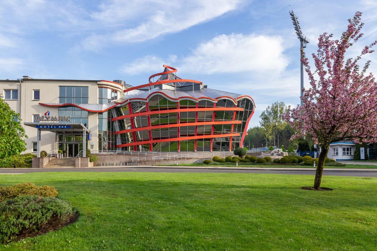 Hotel Olympic Wronke Exterior foto