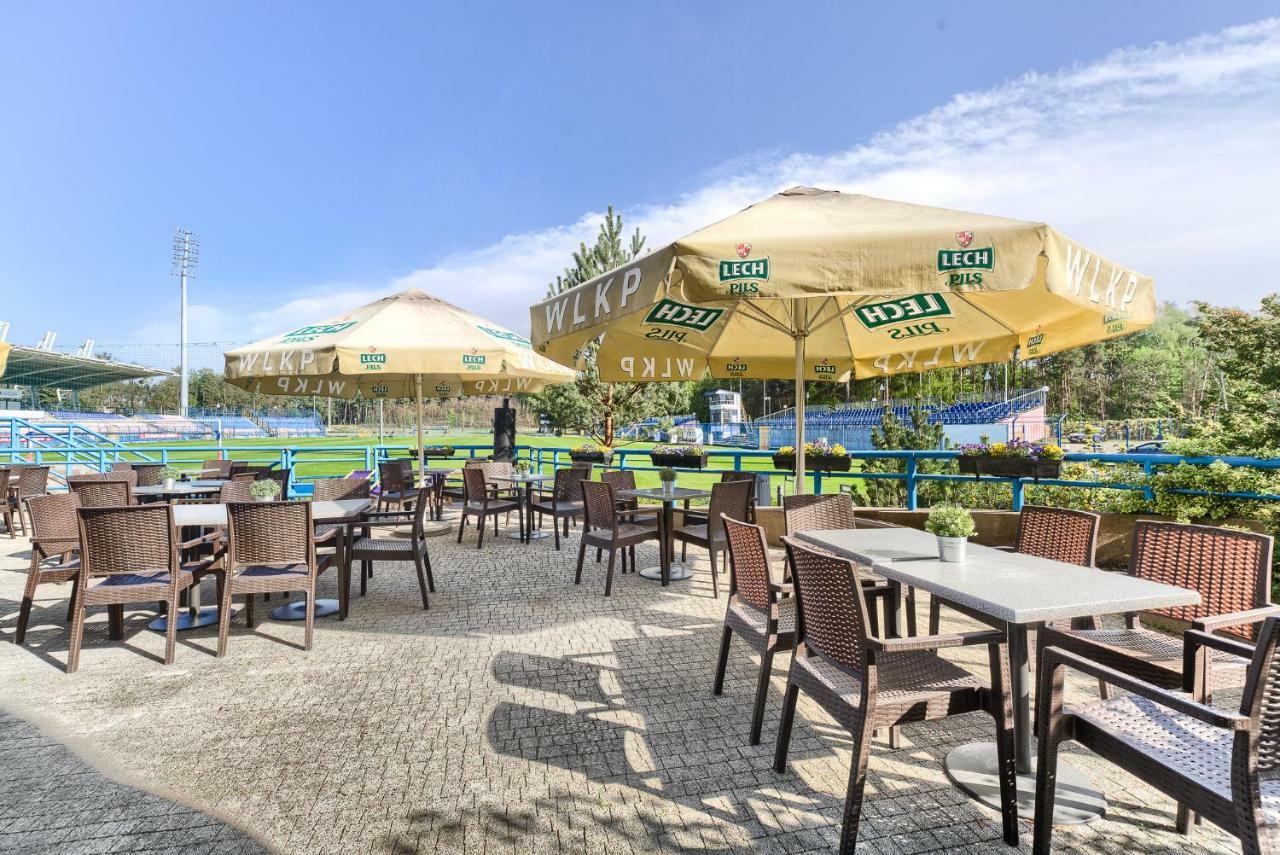 Hotel Olympic Wronke Exterior foto