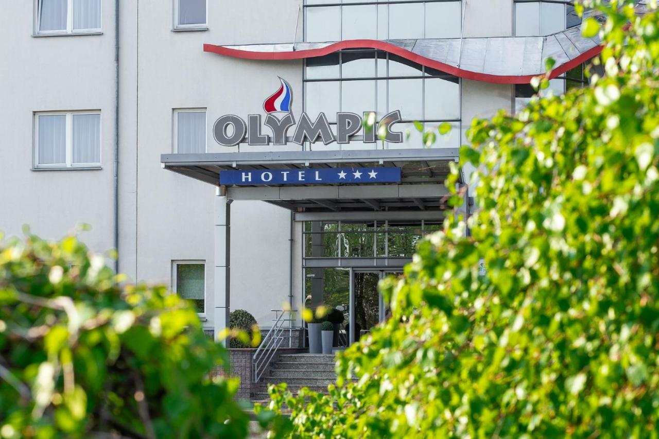 Hotel Olympic Wronke Exterior foto